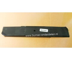 Mes 42 cm voor Toro Recycler Model 21012 Grasmaaier Toro Onderdeel voor Toro Maaidek Asgat 10 mm Grasmaaiermes voor Grasmaaier, Gazonmaaier, Cirkelmaaier, Loopmaaier, Grasmachine