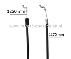 Motorremkabel voor John Deere, Sabo Grasmaaiers, Loopmaaiers C43, C52KS, PRO43, 5-PRO, C52T, Mulcher 52-152, FJ180V, JX90, Motorstopkabel, C 43, C 52 KS, PRO 43, 5 PRO, C 52 T, Mulcher 52 152, FJ 180 V, JX 90