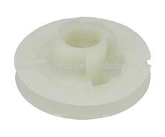 Starterpoulie voor Stiga, Castelgarden, Mountfield, Alpina Kettingzagen, Motorzagen AC38, AC42, AC52, ACS538, ACS542, CS540, CS545, CS750, MC4216, MC4616, MC5218, MF2500, SP386, SP426, SP466, SP536, Benzinezagen, Koordpoelie, Starter Poelie, Startpoulie,