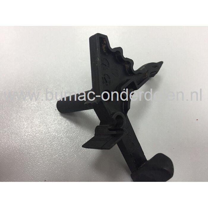 Chokehendel voor DOLMAR, MAKITA PS34 op Kettingzagen, Motorzagen Schakel-as PS-34