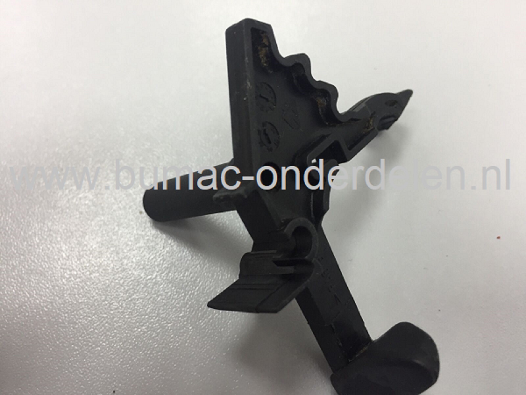 Chokehendel voor DOLMAR, MAKITA PS34 op Kettingzagen, Motorzagen Schakel-as PS-34