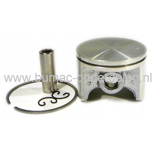 Zuiger Compleet Ø 43 mm voor DOLMAR, MAKITA PS34 op Kettingzagen, Motorzagen Piston, Zuiger PS-34