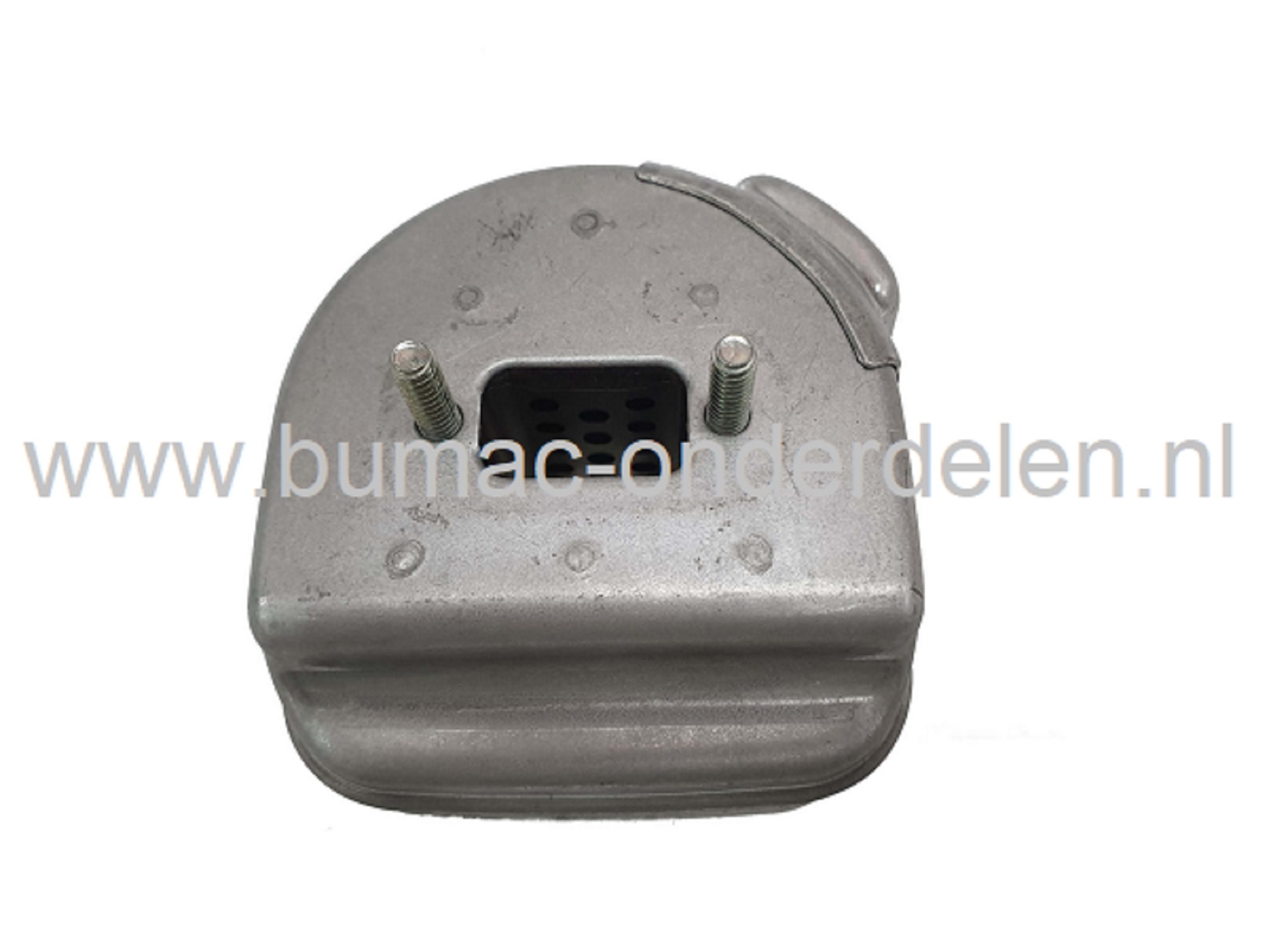 Uitlaat Compleet voor Dolmar - Makita PS34, PS36, PS41, PS45 op Kettingzagen, Motorzagen Geluiddemper PS-34, PS-36, PS-41, PS-45, onderdeel