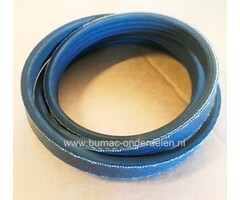 Ribriem 14,5 x 1000 mm voor Stihl TS800 Motorslijper voor Aandrijving van de Doorslijpschijf, Aandrijfriem TS 800 Bandenzaag