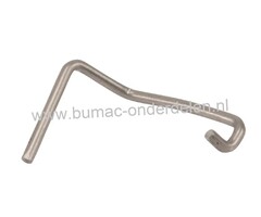 Chokestang voor Stihl 017 - 018 - MS170 - MS180 - MS180C Kettingzagen, Choke stang voor Stihl 017, 018, MS 170, MS 180, MS 180 C Motorzaag Regelaar arm
