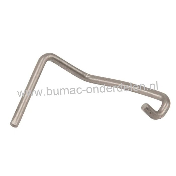 Chokestang voor Stihl 017 - 018 - MS170 - MS180 - MS180C Kettingzagen, Choke stang voor Stihl 017, 018, MS 170, MS 180, MS 180 C Motorzaag Regelaar arm