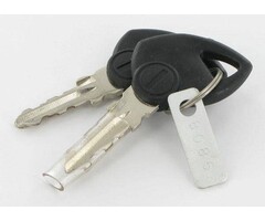 Contactsleutel voor Castel Garden Zitmaaier - Frontmaaier, o.a. PTX140HD - PTX170HD - TNSE108 - Tornado 7108HWSY, onderdeel, contact sleutel, Let op prijs per Sleutel