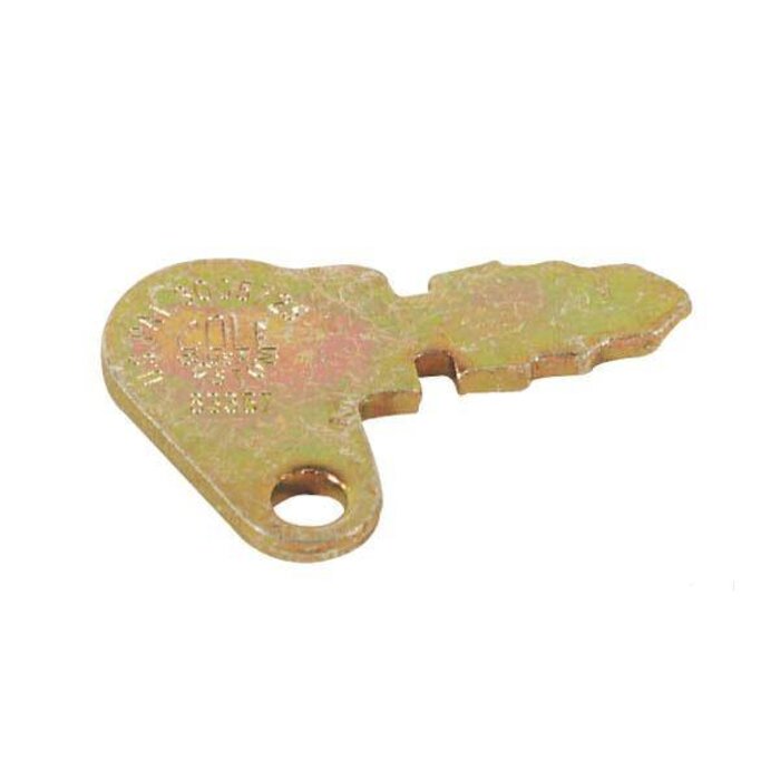 Contactsleutel voor Zitmaaier - Frontmaaier onderdeel