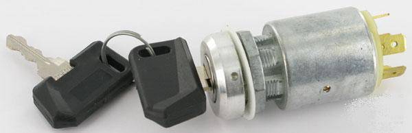 Contactslot voor Stiga Park Frontmaaier Diesel uitvoering