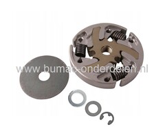 Centrifugaalkoppeling voor DOLMAR, MAKITA PS34, PS36, PS41, PS45 op Kettingzagen, Motorzagen Koppelingset PS-34, PS-36, PS-41, PS-45