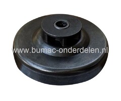 Koppelingstrommel 3/8" 6 Tands voor DOLMAR, MAKITA PS34, PS36, PS41, PS45 op Kettingzagen, Motorzagen Aandrijftandwiel PS-34, PS-36, PS-41, PS-45