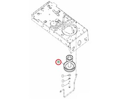 Motorpoelie voor MTD, WOLF, YARDMAN, CUBCADET, WHITE Smart RN145 JLX92R, JLX105R, LX92R, MF36-15RT, MF36-13RT, BL135, BL155, Bl175, Select, 703LT, 903LT, 703GLT, LE135, LN155, Spider, RE125, LN185, Gold, LT92, Optima, Smart, DL92T,