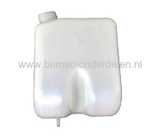 Brandstoftank 5,7 L voor MTD, WOLF, YARDMAN, CUBCADET, WHITE MF38-13ST, MF42-15SH, Select, H180, S115/96, B135/96, 638RL, Optima LF130, Optima LG155, Optima LG175, Optima LG200, Optima LN200, Smart RC125, Smart RE125, Smart RF125, Smart RG145, Smart RN145