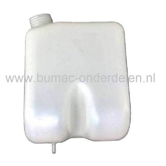 Brandstoftank 5,7 L voor MTD, WOLF, YARDMAN, CUBCADET, WHITE MF38-13ST, MF42-15SH, Select, H180, S115/96, B135/96, 638RL, Optima LF130, Optima LG155, Optima LG175, Optima LG200, Optima LN200, Smart RC125, Smart RE125, Smart RF125, Smart RG145, Smart RN145