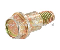 Borstbout 1/4-28 voor MTD, WOLF, YARDMAN, CUBCADET, WHITE Smart RN145 JLX92R, JLX105R, LX92R, MF36-15RT, MF36-13RT, BL135, BL155, Bl175, Select, 703LT, 903LT, 703GLT, LE135, LN155, Spider, RE125, LN185, Gold, LT92, Optima, Smart, DL92T, LT92EXT, BE92T, MT