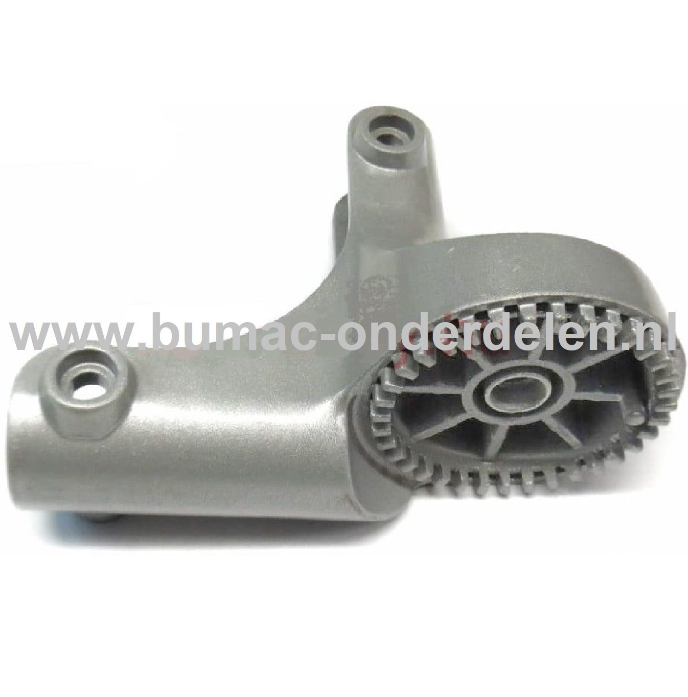 Duwboomhouder Linksonder voor Verstellen van de Duwboom voor ALKO, SOLO Loopmaaiers, Gazonmaaiers, Duwmaaiers, Grasmaaiers Duwboomverstelling, Duwboom Houder, Verstellen Duwboom Powerline 4600 BR BIO, Powerline 4800 BRV