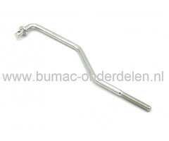 Remstang voor MTD, WOLF, YARDMAN, CUBCADET, WHITE JLX105R, MF41-18RH, BL175/105AT, Ambition 105, Blue Power 105, Select 105, 903LT, 908LA, LN155, P180AMN, P200HN, Gold, Optima LN155, Optima LN175, Optima LN200H, PN180HK, Smart RN145, Optima LN165H, Power