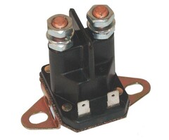 Startrelais voor diverse Zitmaaiers en Frontmaaiers Husqvarna, Jonsered, Stiga, Honda, Brill, Viking, Bolens, MTD, Toro, Yardman, CastelGarden, Murray, White, John Deere, GTM, Wizard, Wolf, Alko, Viking, Honda