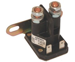 Startrelais voor diverse merken Zitmaaiers en Frontmaaiers met Briggs and Stratton, Honda, Tecumseh, Kohler of Kawasaki Motor onderdeel, start relais, solenoid, trombetta