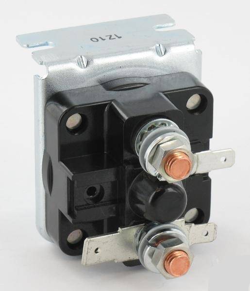 Startrelais voor Husqvarna en Jonsered Zitmaaier, Frontmaaier Husqvarna Rider 850 en 970, Jonsered FR2111, Frontmaaiers, Solenoid, onderdeel