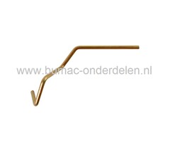 Hendel voor Hoogte Instelling Maaidek MTD, WOLF, YARDMAN, CUBCADET, WHITE voor Smart RN145 JLX92R, JLX105R, LX92R, MF36-15RT, MF36-13RT, BL135, BL155, Bl175, Select, 703LT, 903LT, 703GLT, LE135, LN155, Spider, RE125, LN185, Gold, LT92, Optima, Smart, DL92