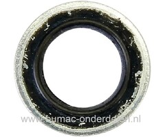 Afdichting voor Oliebout op Tuff Torq - Kanzaki Hydrostaat - Aandfrijfbak op Stiga. Castel Garden, Mountfield, Alpina Frontmaaiers Afdichting Ring voor Tuff Torq KTM10G - 787K0026060 en K55B, K61E Zitmaaiers  Dichtingsring, Pakking