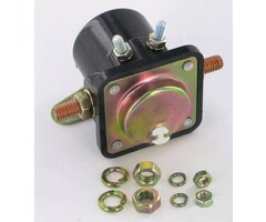 Startrelais Universeel voor Briggs and Stratton - Honda - Kawasaki - Kohler Motor op Zitmaaier - Frontmaaier - Zero Turn Maaier Magneetschakelaar