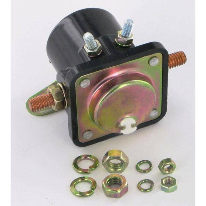 Universeel Startrelais voor Zitmaaiers en Frontmaaiers met Briggs and Stratton - Honda - Kawasaki of Kohler Motor Magneetschakelaar