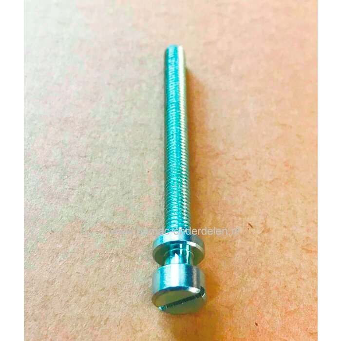 Schroef voor Kettingspanner voor DOLMAR, MAKITA PS34, PS36, PS41, PS45 op Kettingzagen, Motorzagen Spanschroef ,Spanner PS-34, PS-36, PS-41, PS-45, onderdeel