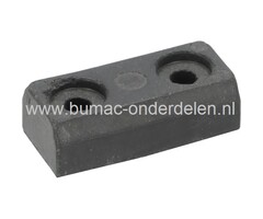 Remblok voor MTD, WOLF, YARDMAN, CUBCADET, WHITE DLX96SA, DLX107, ELX107, JLX96, JLX107, LX96, GLX96SH, MF41-18RH, BL175/105AT, Ambition 105, Blue Power 105, Select 105, 903LT, 908LA, LN155, P180AMN, P200HN, Gold, Optima LN155, Optima LN175, Opt