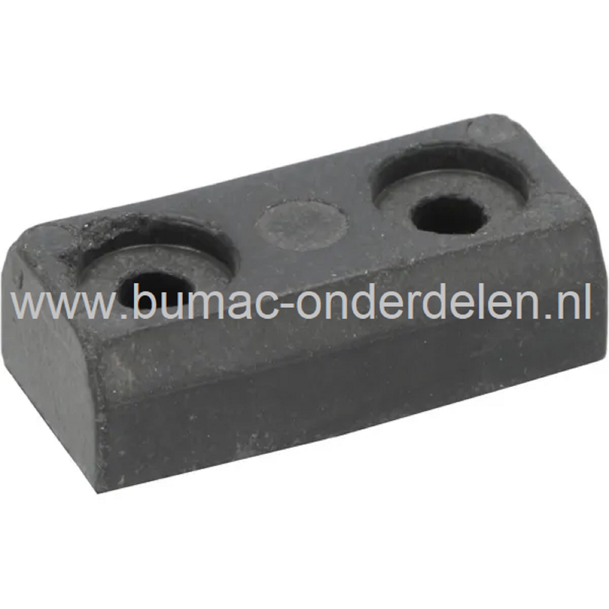 Remblok voor MTD, WOLF, YARDMAN, CUBCADET, WHITE DLX96SA, DLX107, ELX107, JLX96, JLX107, LX96, GLX96SH, MF41-18RH, BL175/105AT, Ambition 105, Blue Power 105, Select 105, 903LT, 908LA, LN155, P180AMN, P200HN, Gold, Optima LN155, Optima LN175, Opt