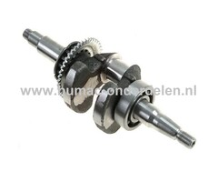 Krukas voor Honda GX100 Motoren op Trilplaat, Generator, Kooimaaier, Tuinfrees, Houtversnipperaar, Waterpomp, Bouwlift, Bobcat, Minikraan, Aggregaat, Hoogwerker, Cart, Veegmachine, Hakselaar, Hogedrukreiniger, Verticuteermachine, Kantensnijder, Vlinder, H