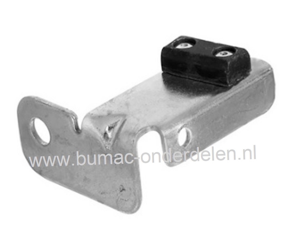 Steun met Remblok voor Uitschakelen Maaimessen voor MTD, WOLF, YARDMAN, CUBCADET, WHITE DLX96SA, DLX107, ELX107, JLX96, JLX107, LX96, GLX96SH, MF41-18RH, BL175/105AT, Ambition 105, Blue Power 105, Select 105, 903LT, 908LA, LN155, P180AMN, P200HN, Gold, Op