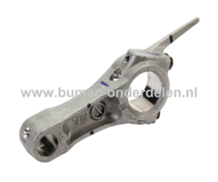 Drijfstang voor HONDA Motoren op Trilplaat, Generator, Kooimaaier, Tuinfrees, Houtversnipperaar, Waterpomp, Bouwlift, Bobcat, Minikraan, Aggregaat, Hoogwerker, Cart, Veegmachine, Hakselaar, Hogedrukreiniger, Verticuteermachine, Kantensnijder, Vlinder, Hel
