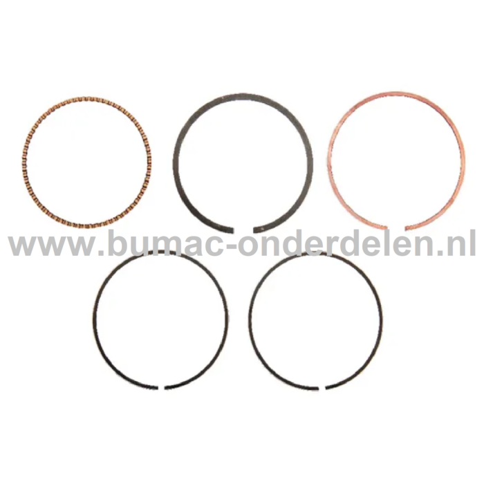 Zuigerveren voor HONDA GX100 Trilplaat, Generator, Kooimaaier, Tuinfrees, Houtversnipperaar, Waterpomp, Bouwlift, Bobcat, Minikraan, Aggregaat, Hoogwerker, Cart, Veegmachine, Hakselaar, Hogedrukreiniger, Verticuteermachine, Kantensnijder, Vlinder, Helikop