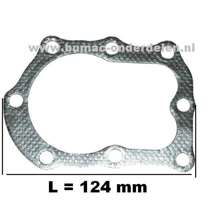 Koppakking voor de Briggs and Stratton Sprint Motor op Grasmaaiers en B&S Motoren met Horizontale Krukas van Viking, Alko, Brill, Stiga, Husqvarna, Jonsered, CastelGarden, Mountfield, Partner, Mc Culloch