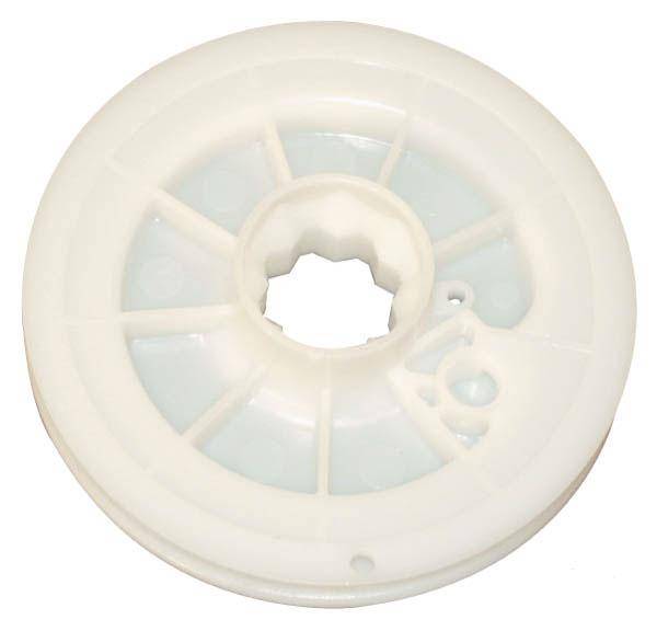 B&S Startpoelie voor Sprint - Classic en Quattro Motor, 3 - 3,5 en 4 PK op Grasmaaier - Benzinemaaier - Loopmaaier, Koord Poelie