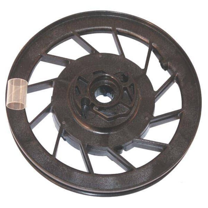 Startpouly met veer voor B&S Quantum - Max en Europe Motor - Koordpoelie - StarterPoelie Vervangt Briggs and Stratton