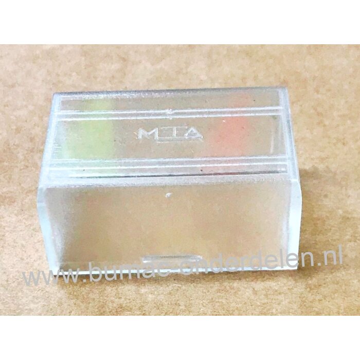 Afdekkap voor Zekering houder op Stiga, Mountfield, Alpina, Castel Garden Zitmaaiers, Frontmaaiers Deksel voor Stiga Park, Centurion, Classic, Comfort, Excellent, Farmer, Jubilee, Millenium, President, Royal, Senator, Unlimited, Titan Zitmaaiers