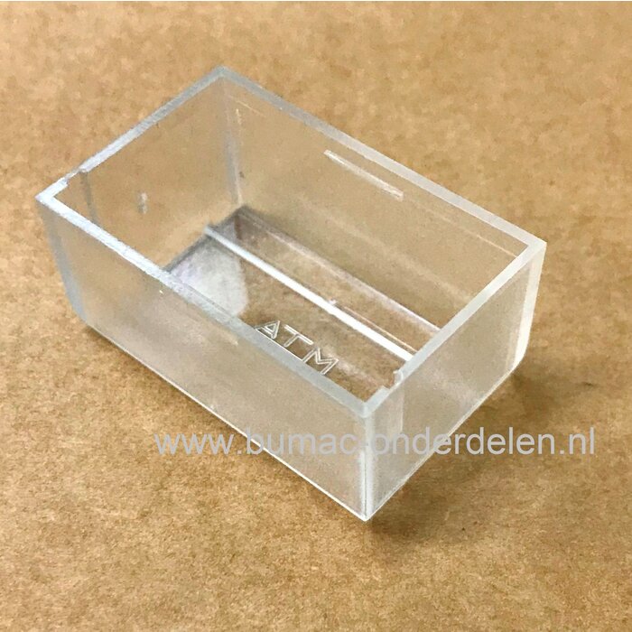 Afdekkap voor Zekering houder op Stiga, Mountfield, Alpina, Castel Garden Zitmaaiers, Frontmaaiers Deksel voor Stiga Park, Centurion, Classic, Comfort, Excellent, Farmer, Jubilee, Millenium, President, Royal, Senator, Unlimited, Titan Zitmaaiers