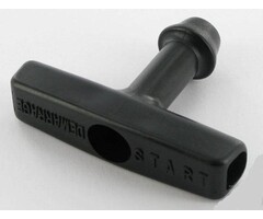 Handvat - Startgreep voor Startkoord T/m Ø 5 mm diverse Motoren van Briggs and Stratton, Honda, Kohler, Kawasaki, Tecumseh op Grasmaaier, Kantensnijder, Trilplaat, MTD, Stiga, Wolf, Husqvarna, Viking, Jonsered, Dolmar, Revo, Castelgarden, Alko, onderdeel