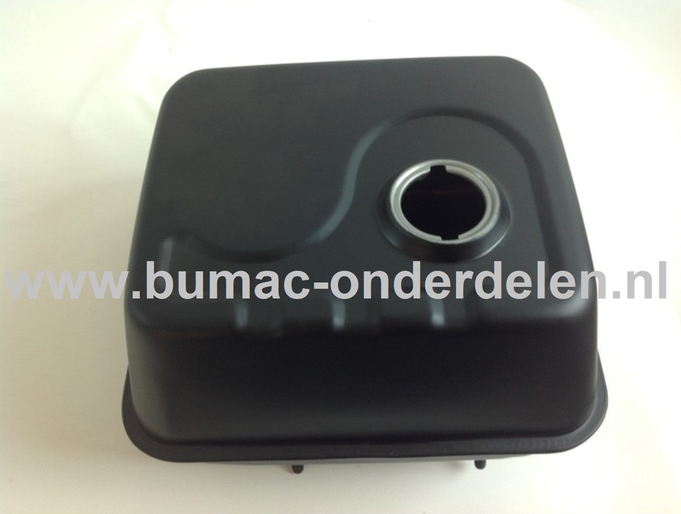 Brandstoftank voor Loncin Motor op Trilplaat, Generator, Kooimaaier, Tuinfrees, Houtversnipperaar, Waterpomp, Bouwlift, Bobcat, Minikraan, Aggregaat, Hoogwerker, Veegmachine, Hakselaar, Hogedrukreiniger, Verticuteermachine, Kantensnijder, benzinetank