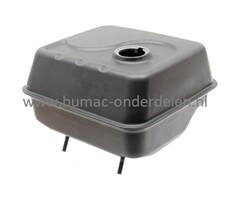 Brandstoftank voor Loncin G270FD Motor op Trilplaat, Generator, Kooimaaier, Tuinfrees, Houtversnipperaar, Waterpomp, Bouwlift, Minikraan, Aggregaat, Hoogwerker, Veegmachine, Hakselaar, Hogedrukreiniger, Verticuteermachine, Kantensnijder, benzinetank