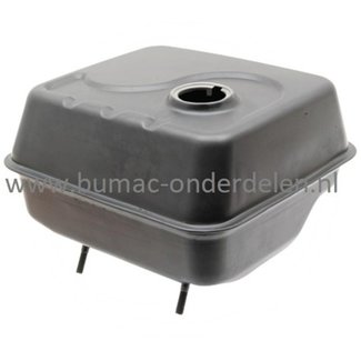 Brandstoftank voor Loncin G270FD Motor op Trilplaat, Generator, Kooimaaier, Tuinfrees, Houtversnipperaar, Waterpomp, Bouwlift, Minikraan, Aggregaat, Hoogwerker, Veegmachine, Hakselaar, Hogedrukreiniger, Verticuteermachine, Kantensnijder, benzinetank