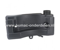 Brandstoftank voor LONCIN Motoren op Trilplaat, Generator, Kooimaaier, Tuinfrees, Houtversnipperaar, Waterpomp, Bouwlift, Bobcat, Minikraan, Aggregaat, Hoogwerker, Cart, Veegmachine, Hakselaar, Hogedrukreiniger, Verticuteermachine, Kantensnijder, Vlinder,