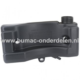 Brandstoftank voor LONCIN Motoren op Trilplaat, Generator, Kooimaaier, Tuinfrees, Houtversnipperaar, Waterpomp, Bouwlift, Bobcat, Minikraan, Aggregaat, Hoogwerker, Cart, Veegmachine, Hakselaar, Hogedrukreiniger, Verticuteermachine, Kantensnijder, Vlinder,