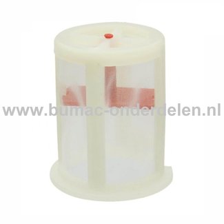 Benzinefilter voor Loncin Benzinetank LC175FDS, LC185FDS, LC190FDS Loncin Motor op Trilplaat, Generator, Kooimaaier, Tuinfrees, Houtversnipperaar, Waterpomp, Bouwlift, Bobcat, Minikraan, Aggregaat, Hoogwerker, Cart, Veegmachine, Hakselaar, onderdeel