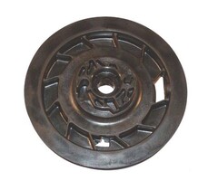 Startpouly met veer voor Honda GXV140 en GXV160 motoren op Grasmaaiers