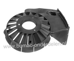 Beschermkap voor  Aandrijfriem bij Alpina - Mountfield - Stiga - Castel Garden Loopmaaier - Grasmaaier - Benzinemaaier - Cirkelmaaier Beschermkap voor onder andere  Grasmaaiers MP3504SQK, Twinclip 50SQB, AL648SBE, AP50TH, Bl480SBQ, Combi 50 S, EP484TH, HR