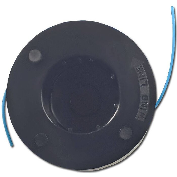 Draadcassette voor Alko GT400 Strimmer, Spoel met 2 Maaidraden van 1,3 mm voor Alko - Brill - Viking en Stihl